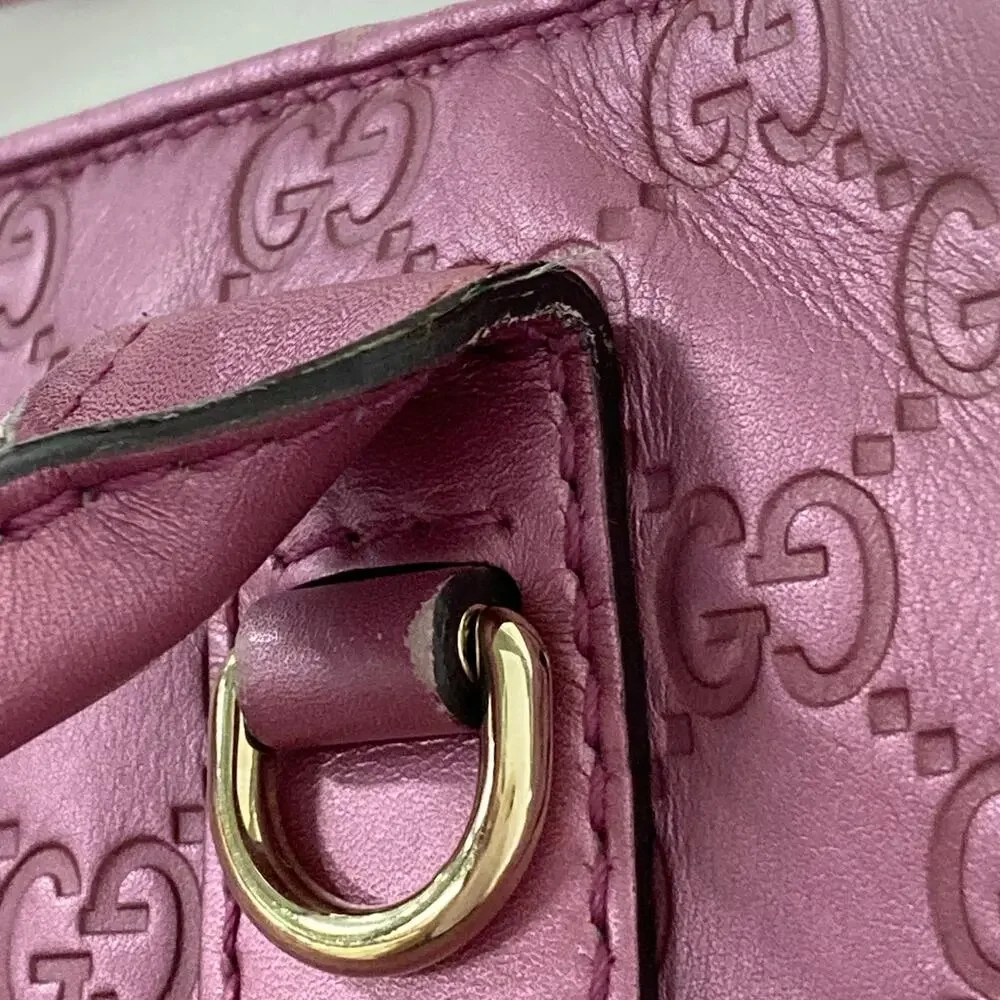 Gucci Guccissima/Heart Bit Tote Bag 269956